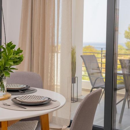 Ammira Mare Apartment Agia Pelagia Eksteriør billede