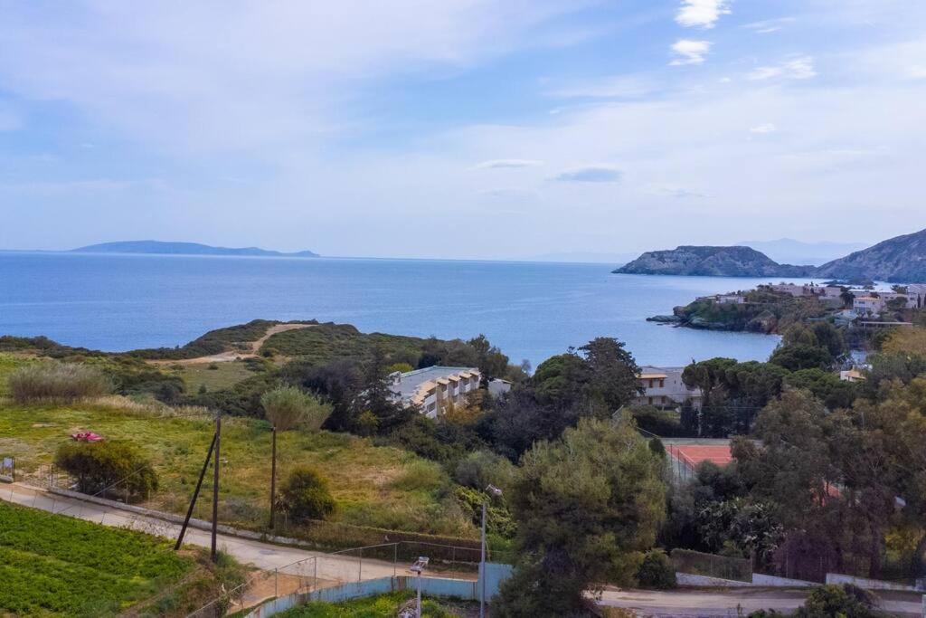Ammira Mare Apartment Agia Pelagia Eksteriør billede