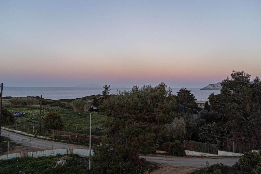 Ammira Mare Apartment Agia Pelagia Eksteriør billede