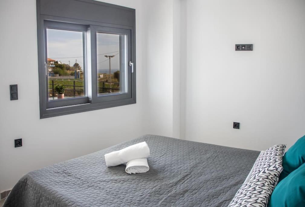 Ammira Mare Apartment Agia Pelagia Eksteriør billede