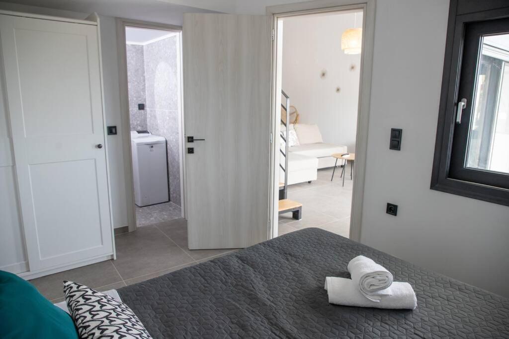 Ammira Mare Apartment Agia Pelagia Eksteriør billede