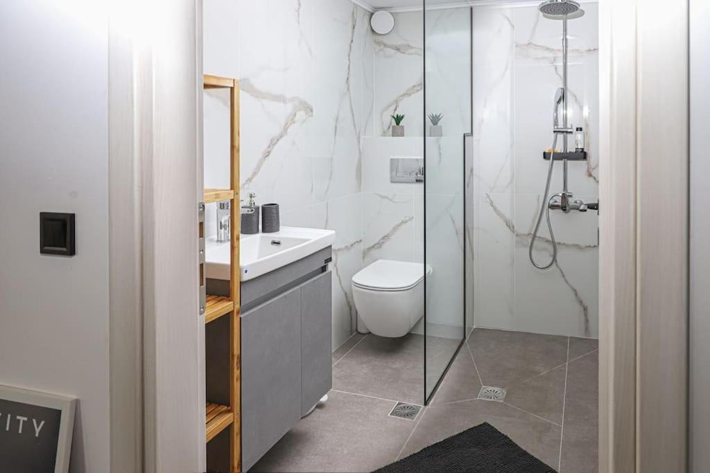 Ammira Mare Apartment Agia Pelagia Eksteriør billede