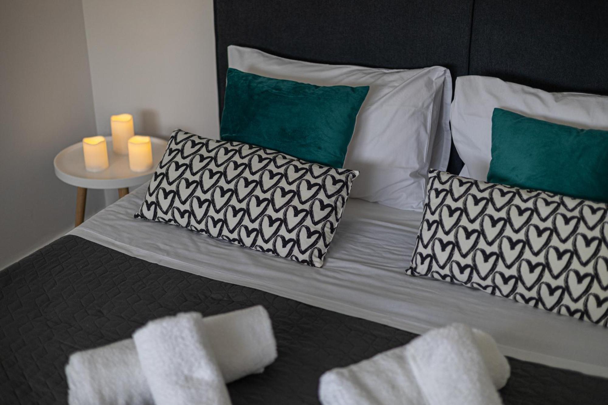 Ammira Mare Apartment Agia Pelagia Eksteriør billede