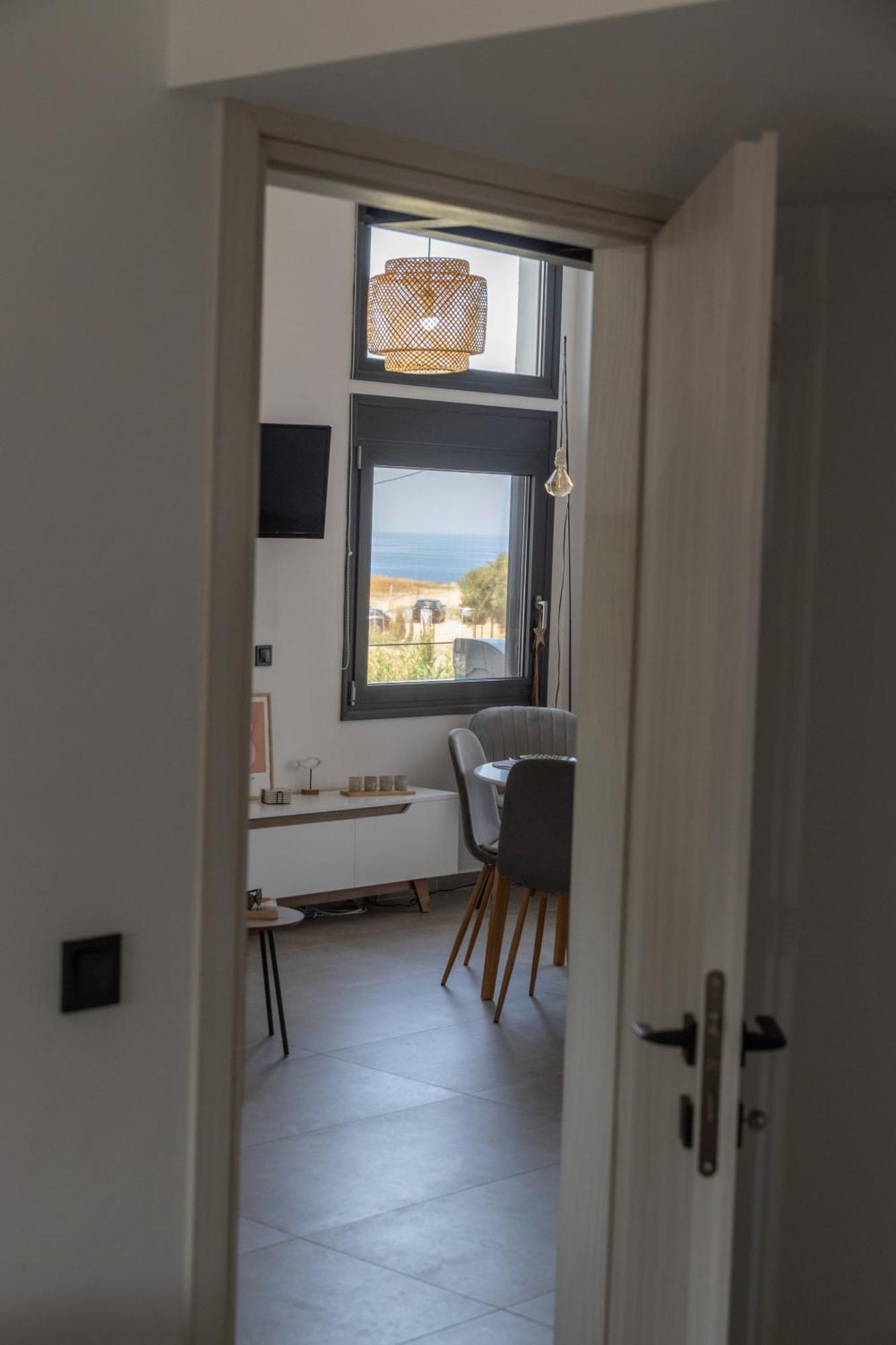 Ammira Mare Apartment Agia Pelagia Eksteriør billede