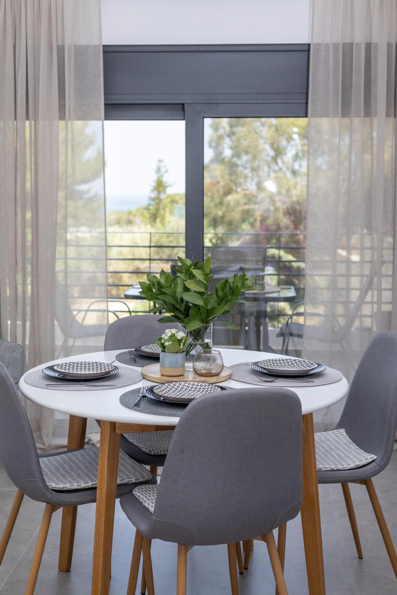 Ammira Mare Apartment Agia Pelagia Eksteriør billede