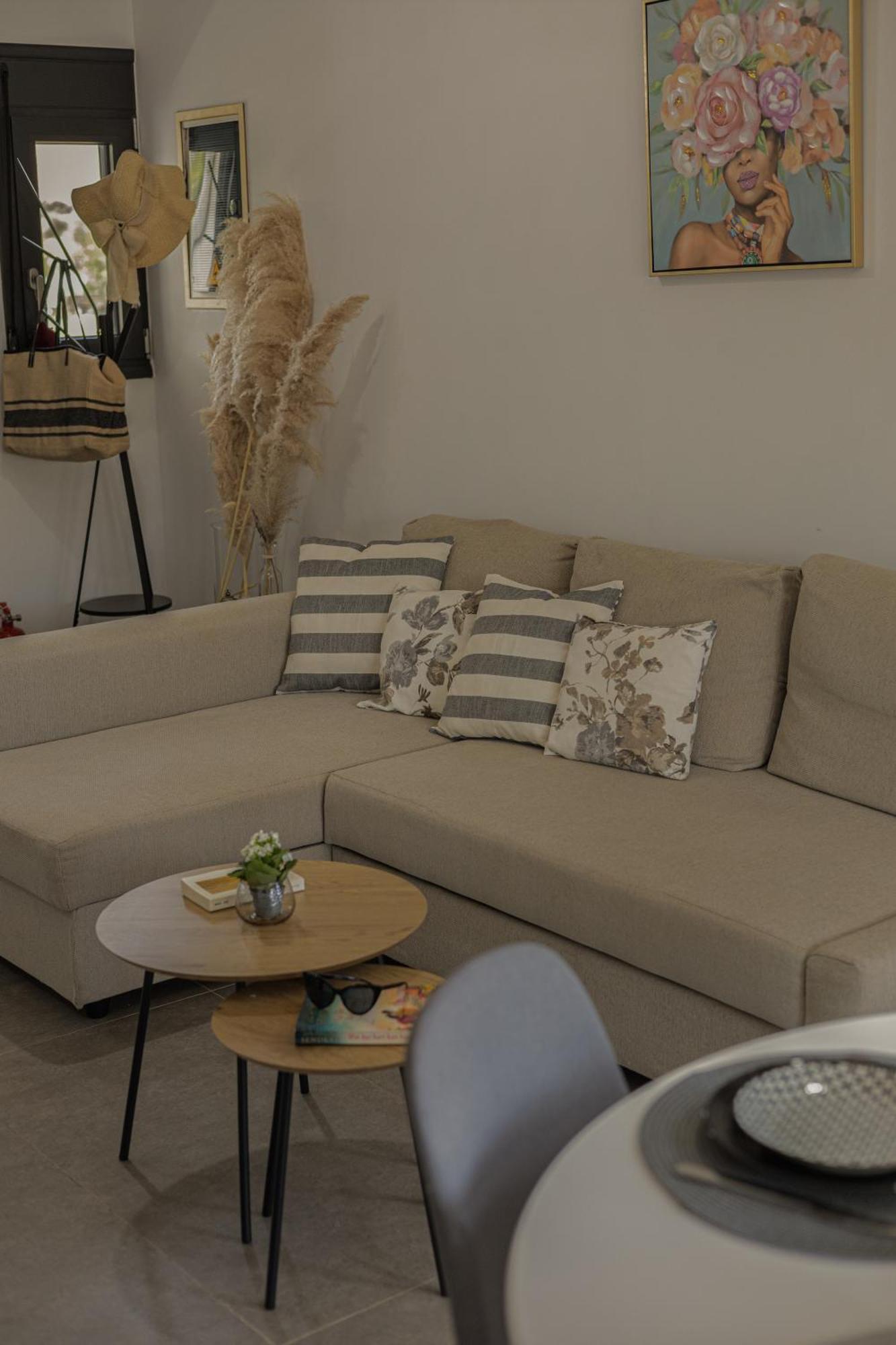Ammira Mare Apartment Agia Pelagia Eksteriør billede