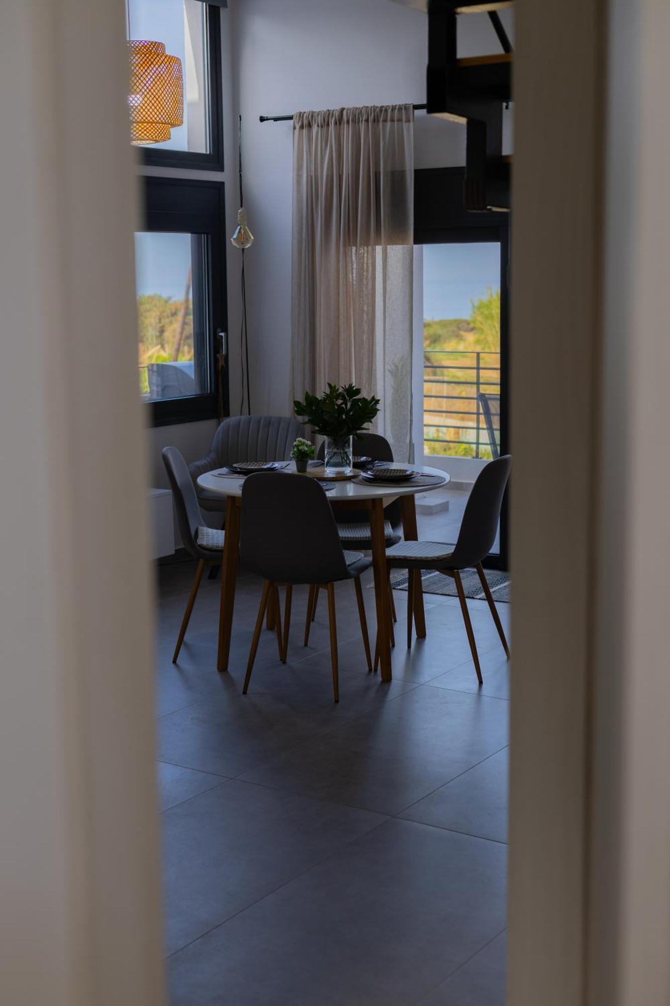 Ammira Mare Apartment Agia Pelagia Eksteriør billede