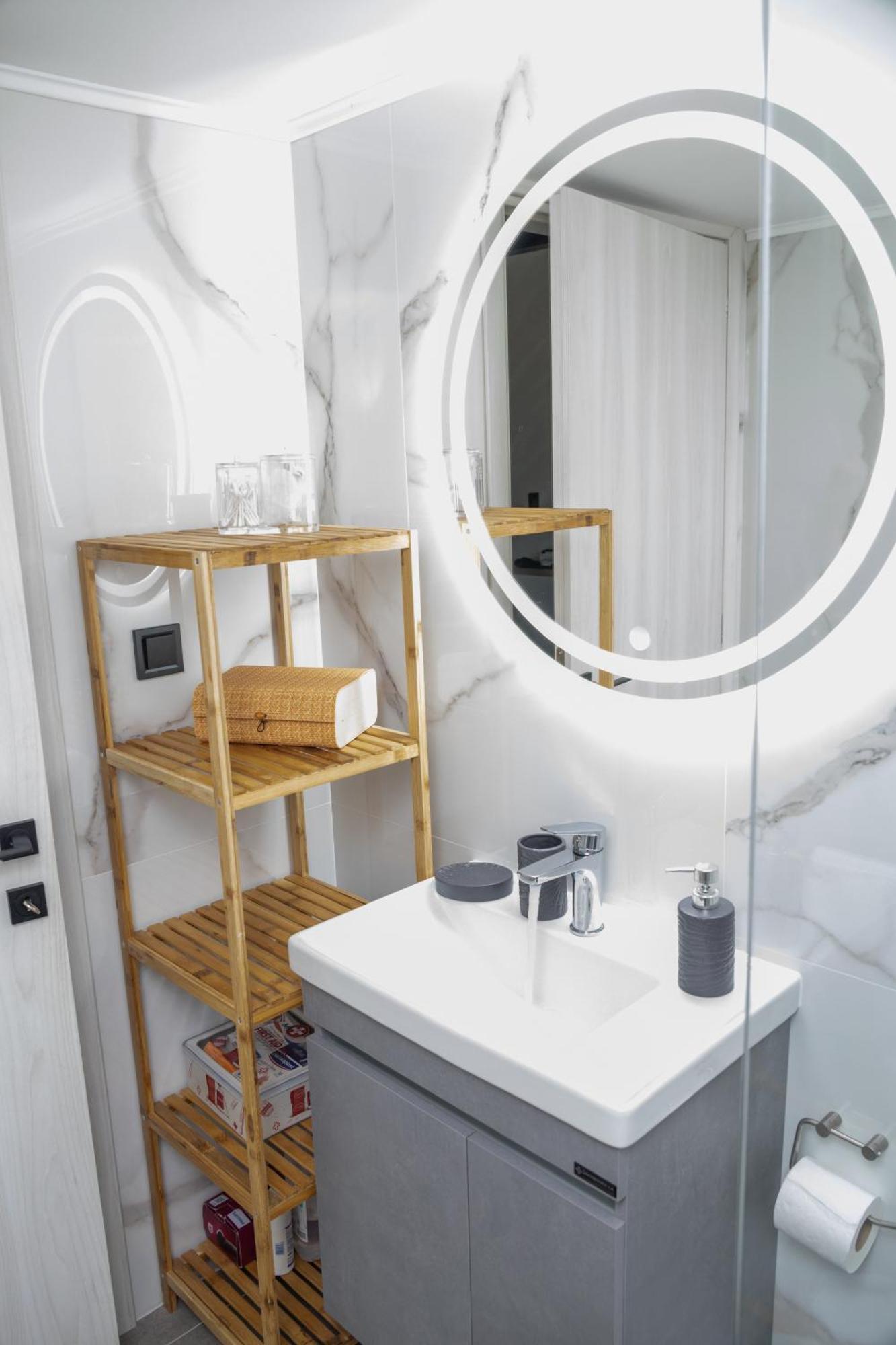 Ammira Mare Apartment Agia Pelagia Eksteriør billede