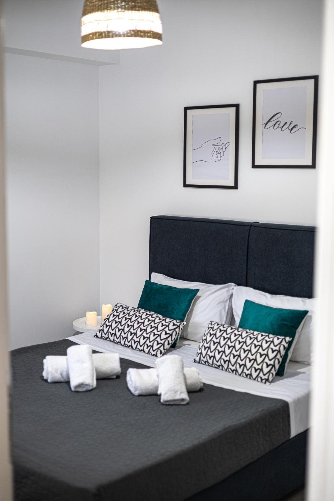 Ammira Mare Apartment Agia Pelagia Eksteriør billede