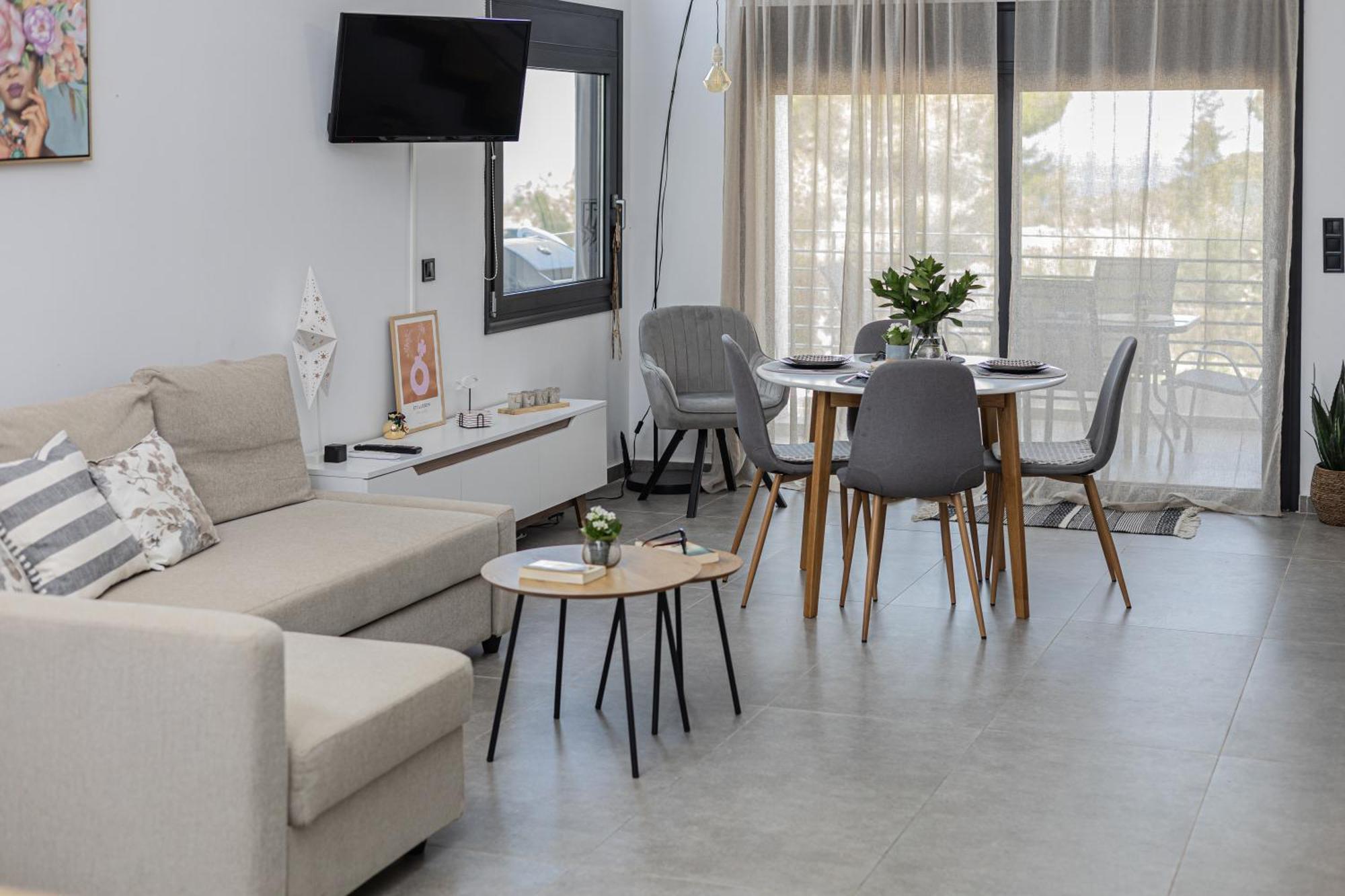 Ammira Mare Apartment Agia Pelagia Eksteriør billede