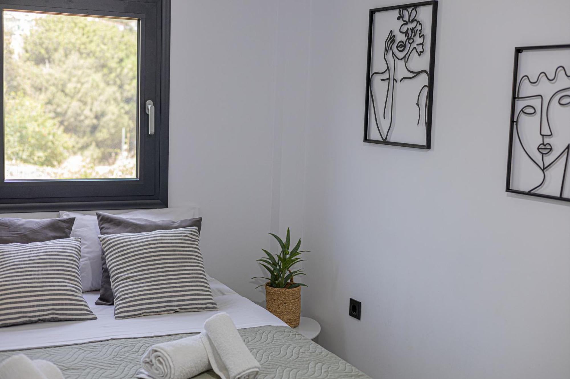 Ammira Mare Apartment Agia Pelagia Eksteriør billede