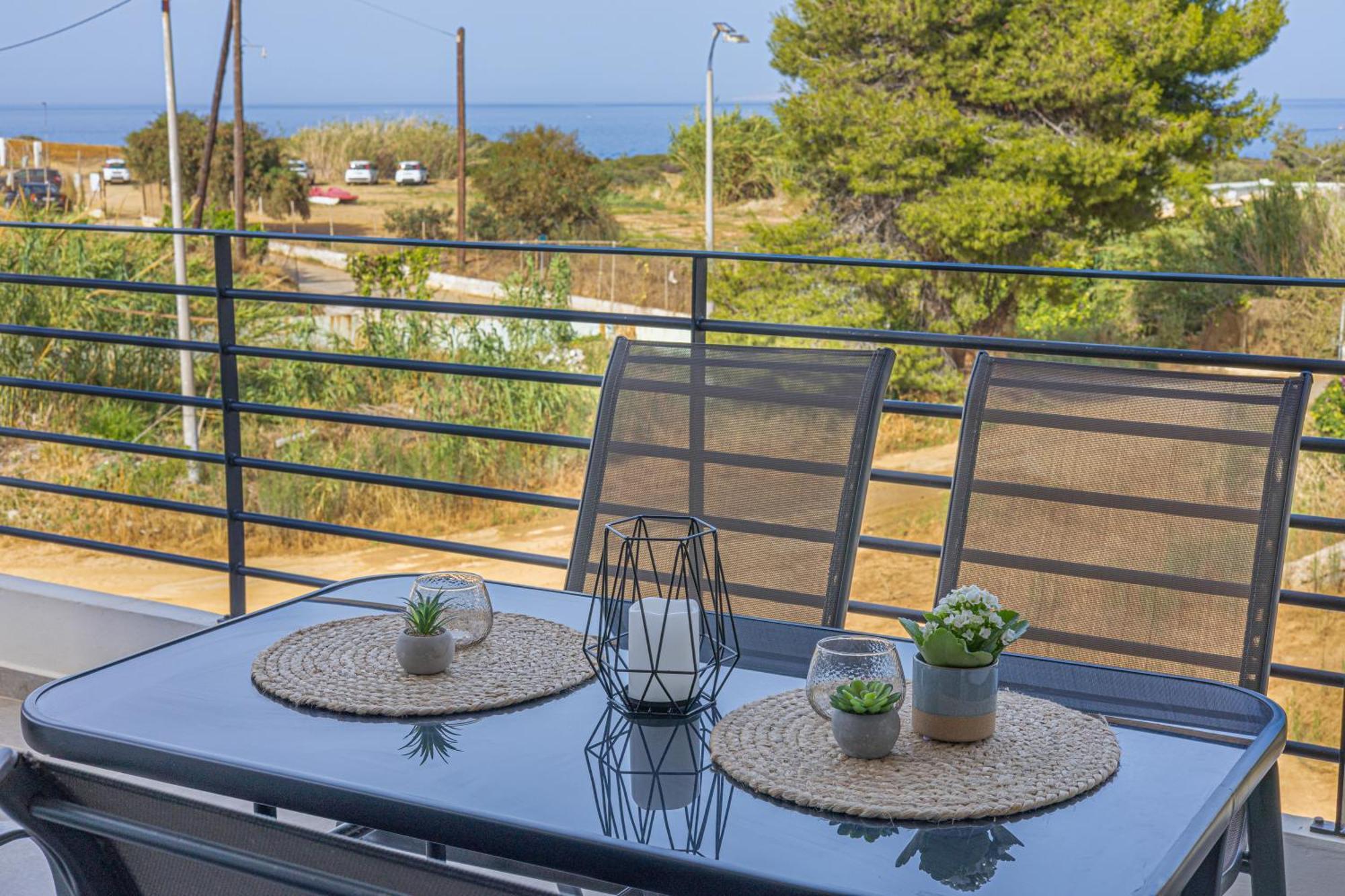 Ammira Mare Apartment Agia Pelagia Eksteriør billede