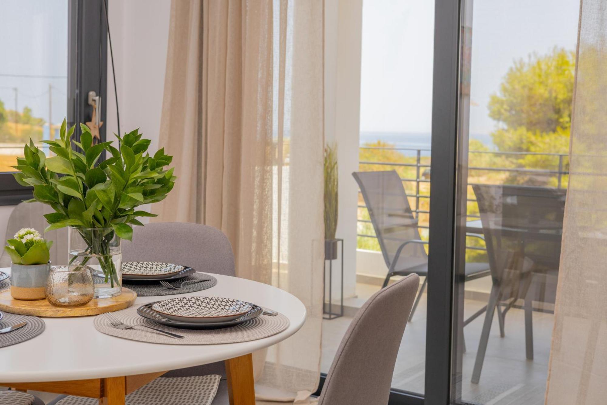 Ammira Mare Apartment Agia Pelagia Eksteriør billede